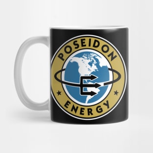 Poseidon Energy Logo Mug